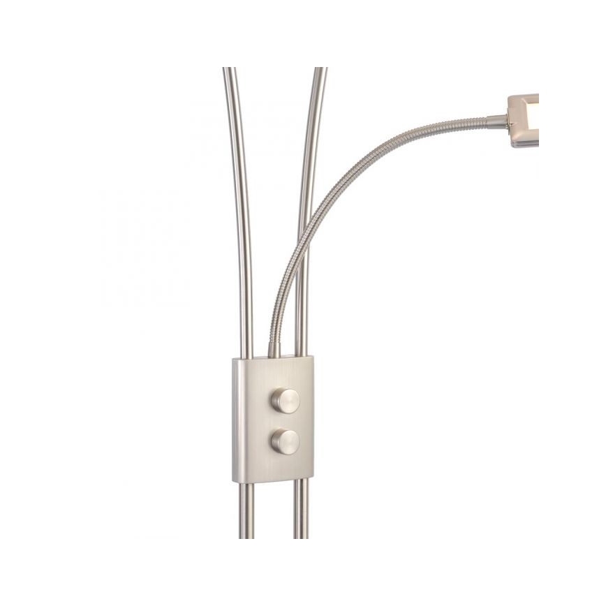 Leuchten Direkt 11722-55 - LED Hämardatav lamp MARIAN LED/25W/230V + LED/3,6W