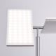 Leuchten Direkt 11725-55 - LED Hämardatav puutetundlik põrandalamp RUBEN 2xLED/11W/230V + LED/4W