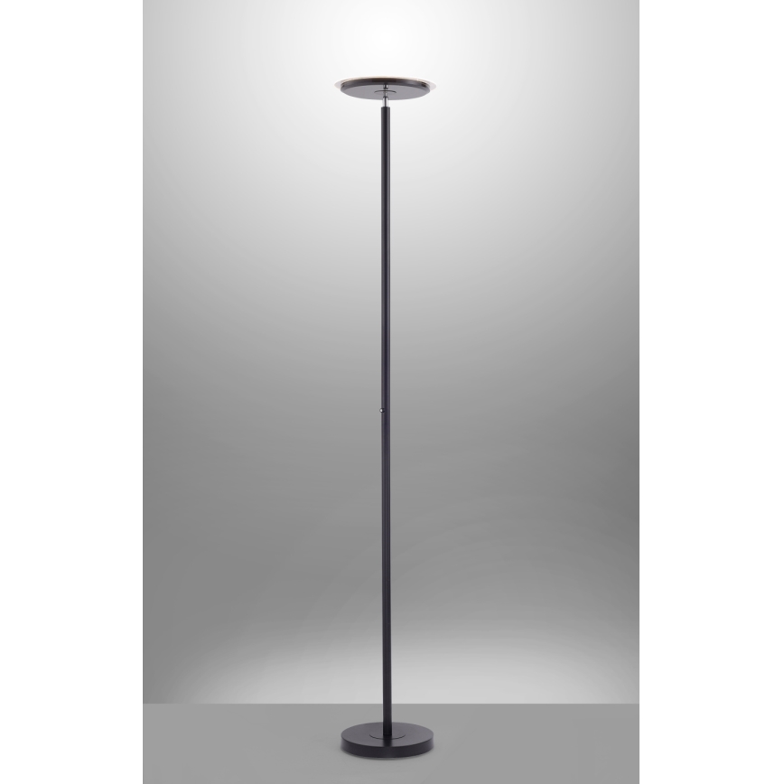 Leuchten Direkt 11729-18 - LED Hämardatav põrandalamp HANS LED/22W/230V