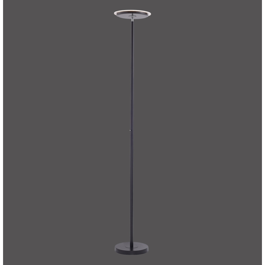 Leuchten Direkt 11729-18 - LED Hämardatav põrandalamp HANS LED/22W/230V