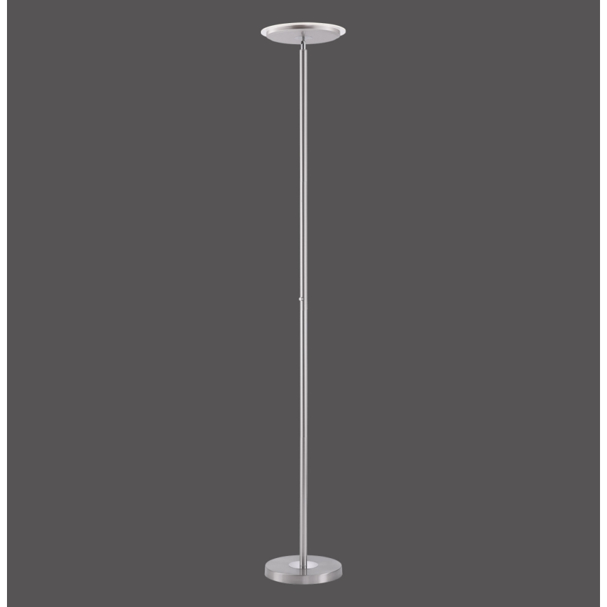 Leuchten Direkt 11729-55 - LED Hämardatav põrandalamp HANS LED/22W/230V