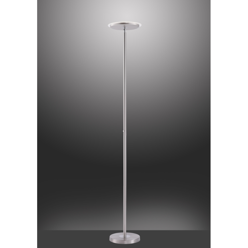 Leuchten Direkt 11729-55 - LED Hämardatav põrandalamp HANS LED/22W/230V
