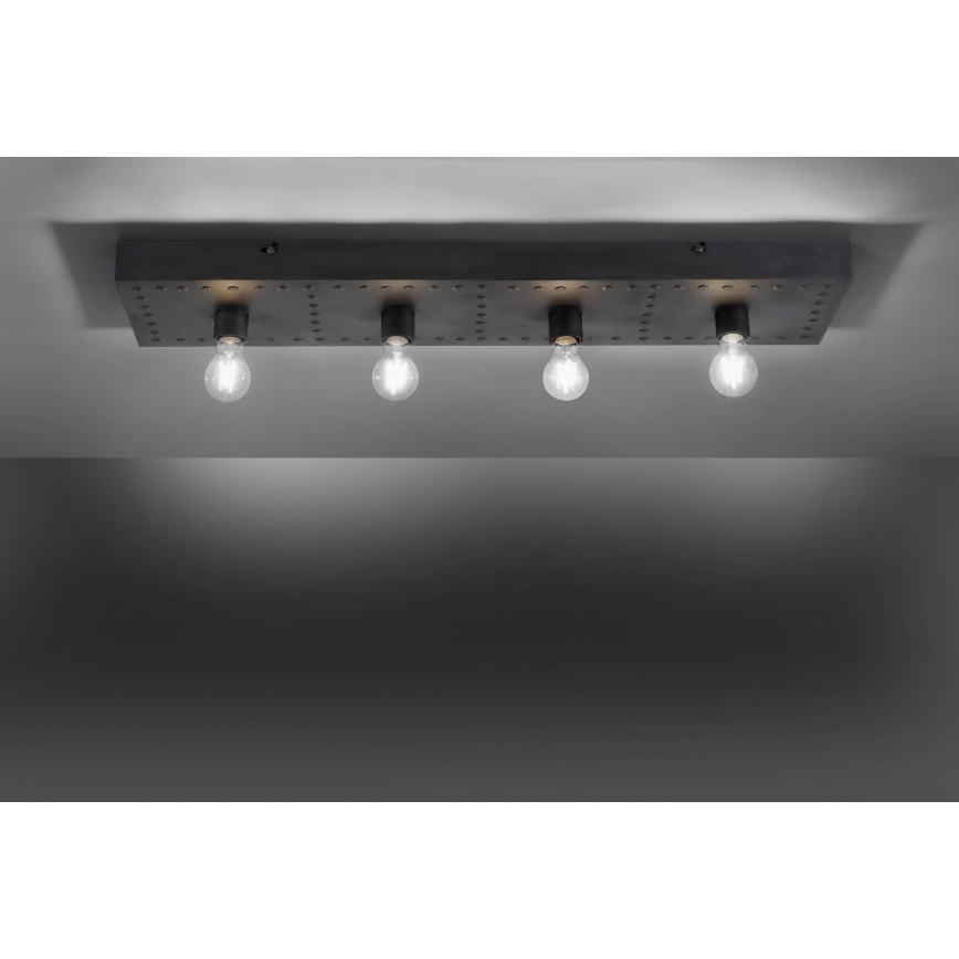 Leuchten Direkt 11919-18 - Laevalgusti SAMIA 4xE27/25W/230V