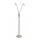 Leuchten Direkt 11937-55 - LED Põrandalamp MAX LED 2xGU10/4W/230V