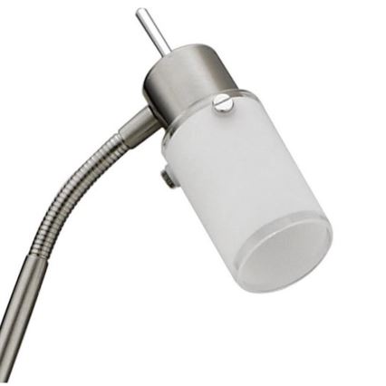 Leuchten Direkt 11937-55 - LED Põrandalamp MAX LED 2xGU10/4W/230V