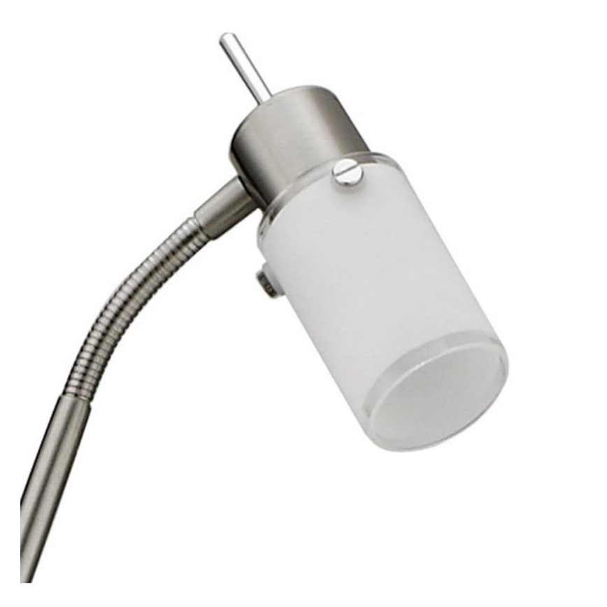 Leuchten Direkt 11937-55 - LED Põrandalamp MAX LED 2xGU10/4W/230V