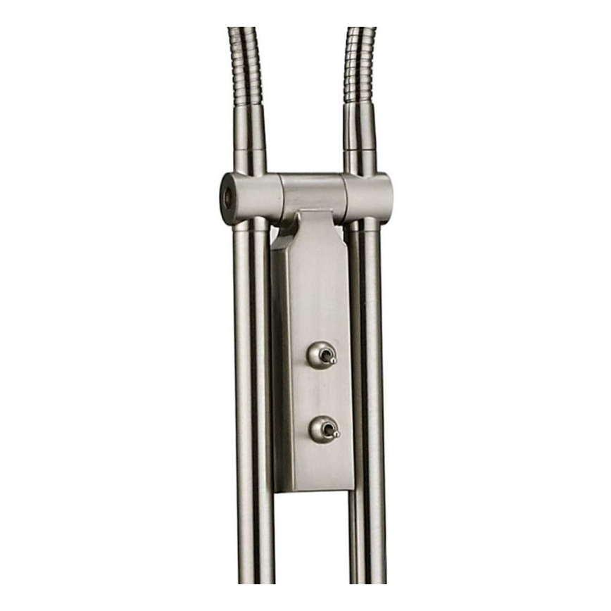 Leuchten Direkt 11937-55 - LED Põrandalamp MAX LED 2xGU10/4W/230V