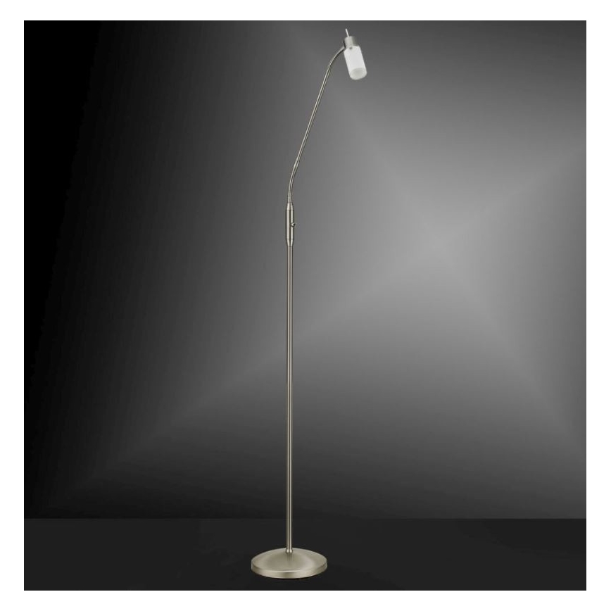 Leuchten Direkt 11938-55 - LED Põrandalamp MAX LED 1xGU10/4W/230V