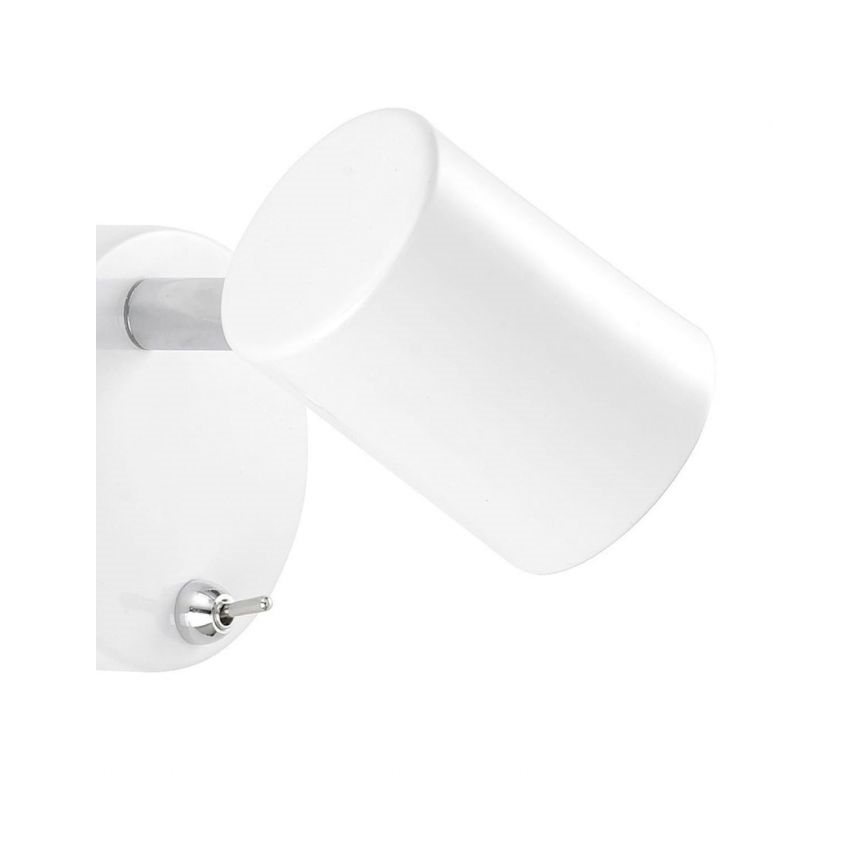 Leuchten Direkt 11941-16 - LED Kohtvalgusti seinale TARIK 1xGU10/5W/230V valge