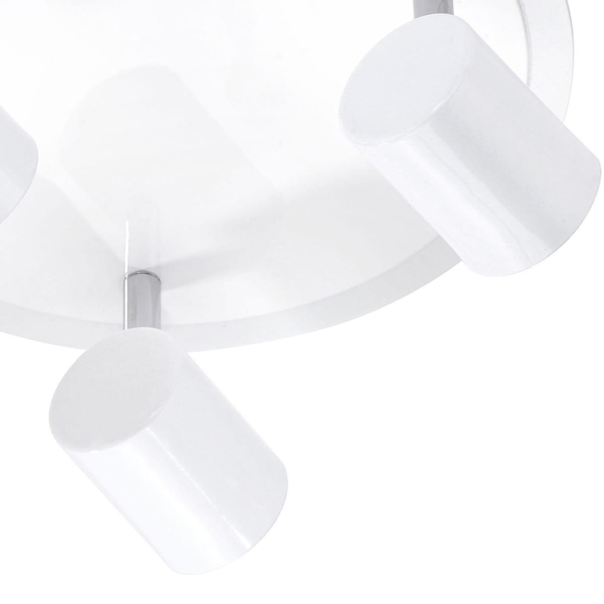 Leuchten Direkt 11943-16 - LED Kohtvalgusti TARIK 3xGU10/5W/230V valge