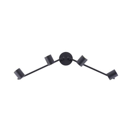 Leuchten Direkt 11944-13 - LED Kohtvalgusti TARIK 4xGU10/5W/230V antratsiit