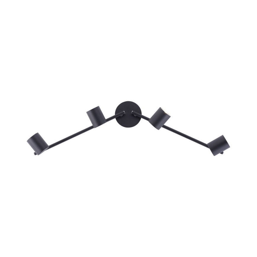 Leuchten Direkt 11944-13 - LED Kohtvalgusti TARIK 4xGU10/5W/230V antratsiit