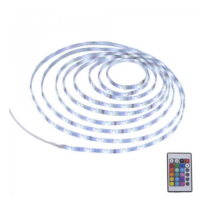 Leuchten Direkt 1210-70-BH-LED RGB Hämardatav riba TEANIA 3m 16,2W/12/230V + pult