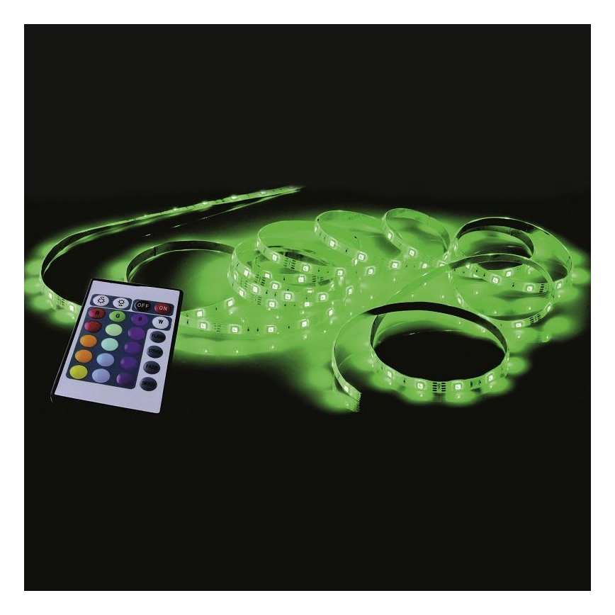 Leuchten Direkt 1210-70-BH-LED RGB Hämardatav riba TEANIA 3m 16,2W/12/230V + pult