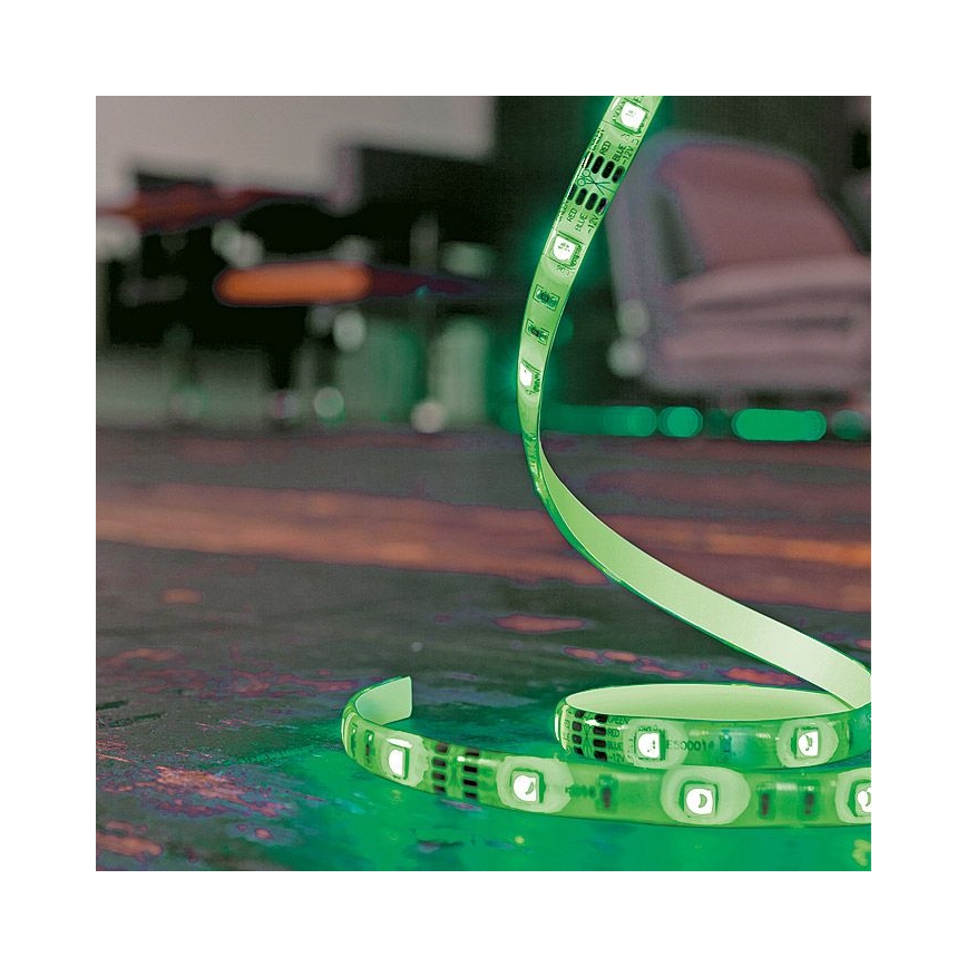 Leuchten Direkt 1210-70-BH-LED RGB Hämardatav riba TEANIA 3m 16,2W/12/230V + pult