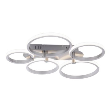 Leuchten Direkt 12112-55 - LED pinnapealne lühter JOHANNA 2xLED/11,5W/230V+2xLED/9W+LED/7W