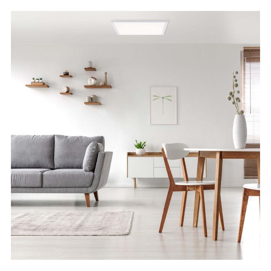 Leuchten Direkt 12200-16 - LED Laevalgusti FLAT LED/17W/230V