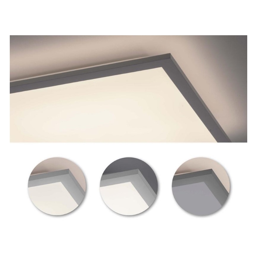 Leuchten Direkt 12200-16 - LED Laevalgusti FLAT LED/17W/230V