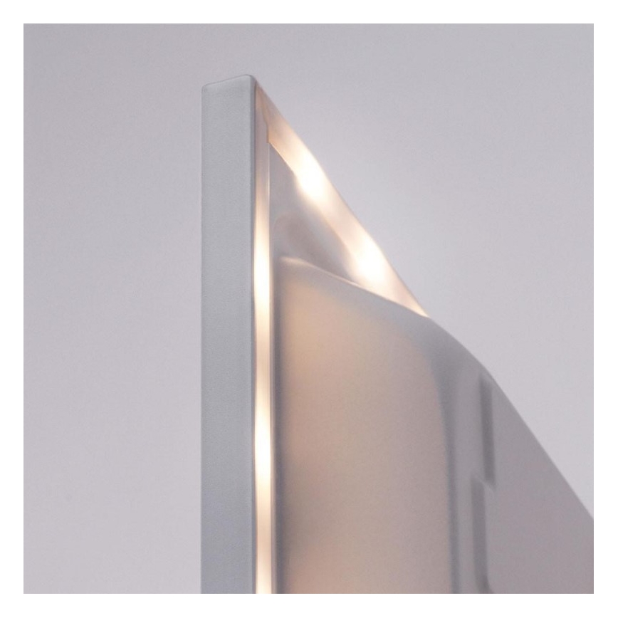 Leuchten Direkt 12200-16 - LED Laevalgusti FLAT LED/17W/230V
