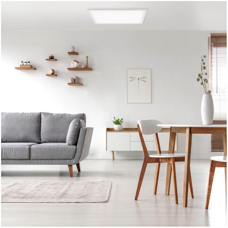 Leuchten Direkt 12201-16 - LED Laevalgusti FLAT LED/22W/230V