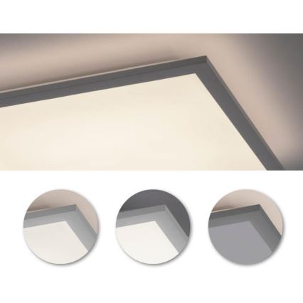 Leuchten Direkt 12201-16 - LED Laevalgusti FLAT LED/22W/230V