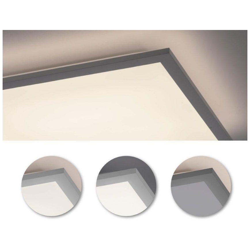 Leuchten Direkt 12201-16 - LED Laevalgusti FLAT LED/22W/230V