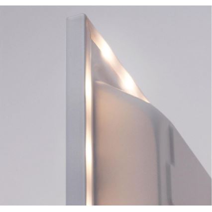Leuchten Direkt 12201-16 - LED Laevalgusti FLAT LED/22W/230V