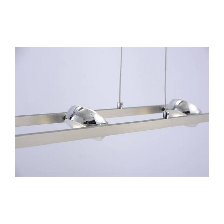 Leuchten Direkt 12470-55 - LED RGB Hämardatav lühter OPTI 8xLED/3W/230V+Pult