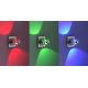Leuchten Direkt 12471-55 -LED RGBW Hämardatav kohtvalgusti seinale OPTI LED/6W/230V 2700-5000K + pult