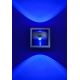 Leuchten Direkt 12471-55 -LED RGBW Hämardatav kohtvalgusti seinale OPTI LED/6W/230V 2700-5000K + pult