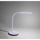 Leuchten Direkt 13061-16 - LED Hämardatav puutetundlik laualamp RAFAEL LED/5W/230V 2700-6000K valge