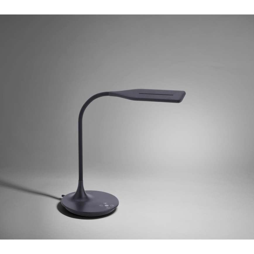 Leuchten Direkt 13061-18 - LED Hämardatav puutetundlik laualamp RAFAEL LED/5W/230V 2700-6000K must