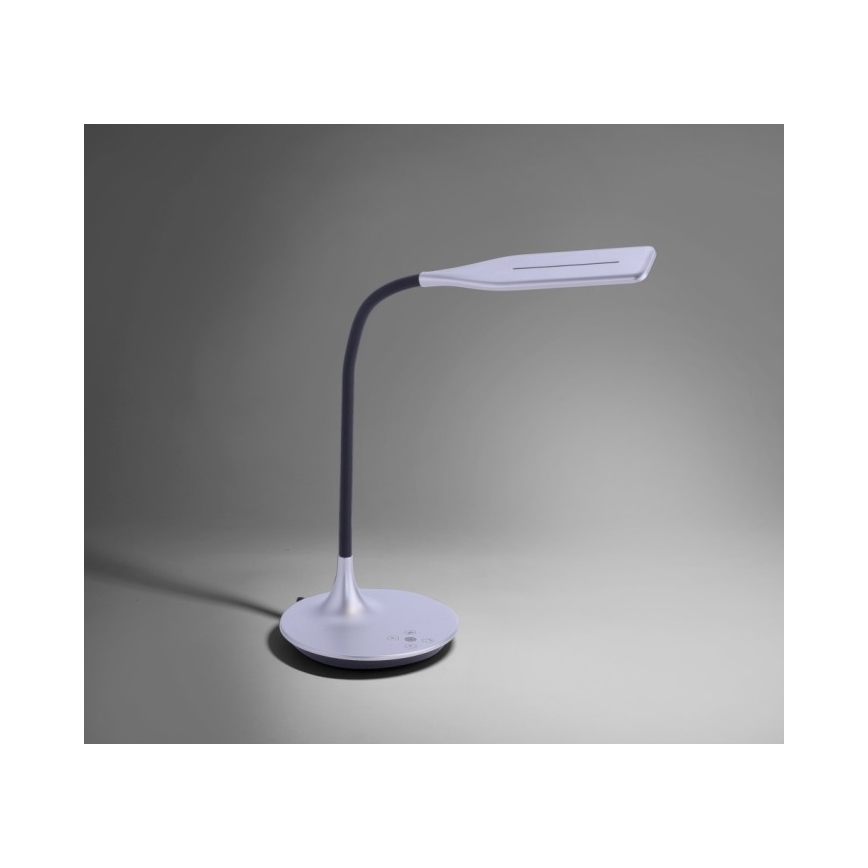 Leuchten Direkt 13061-21 - LED Hämardatav puutetundlik laualamp RAFAEL LED/5W/230V 2700-6000K hõbe