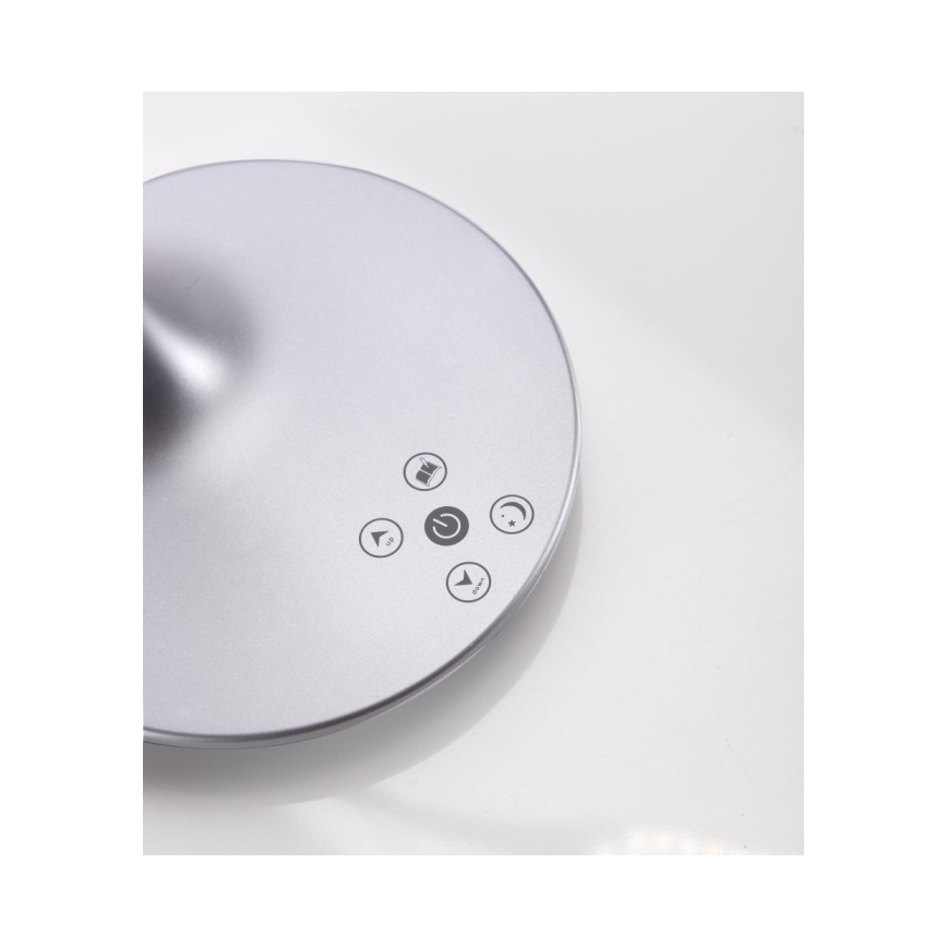 Leuchten Direkt 13061-21 - LED Hämardatav puutetundlik laualamp RAFAEL LED/5W/230V 2700-6000K hõbe