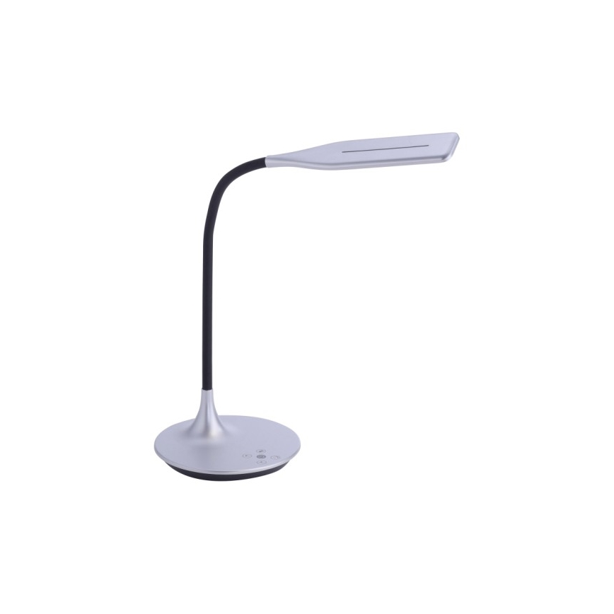 Leuchten Direkt 13061-21 - LED Hämardatav puutetundlik laualamp RAFAEL LED/5W/230V 2700-6000K hõbe