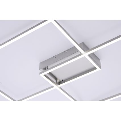 Leuchten Direkt 14017-55 - LED Hämardatav laevalgusti IVEN 2xLED/20W/230V + Pult