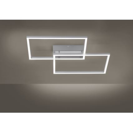 Leuchten Direkt 14017-55 - LED Hämardatav laevalgusti IVEN 2xLED/20W/230V + Pult