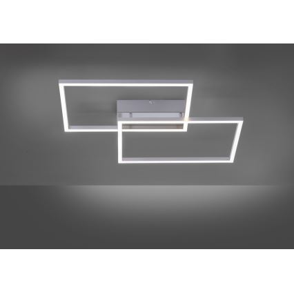 Leuchten Direkt 14017-55 - LED Hämardatav laevalgusti IVEN 2xLED/20W/230V + Pult