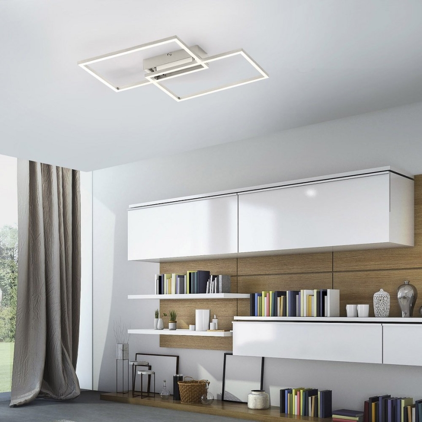 Leuchten Direkt 14018-55 - LED Hämardatav kinnitatav lühter IVEN 2xLED/15W/230V
