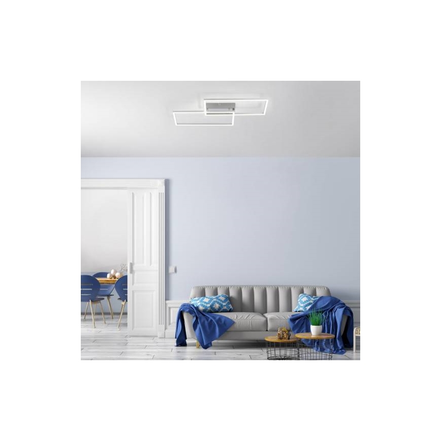Leuchten Direkt 14018-55 - LED Hämardatav kinnitatav lühter IVEN 2xLED/15W/230V
