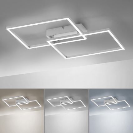 Leuchten Direkt 14018-55 - LED Hämardatav kinnitatav lühter IVEN 2xLED/15W/230V