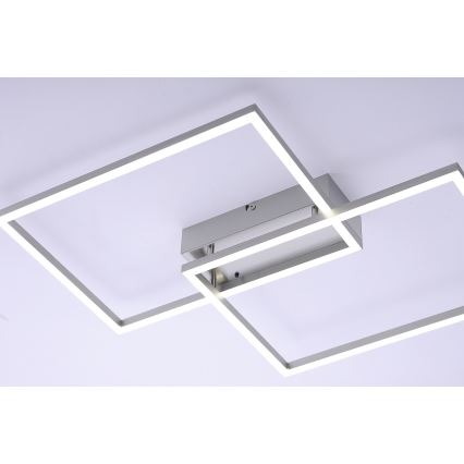 Leuchten Direkt 14018-55 - LED Hämardatav kinnitatav lühter IVEN 2xLED/15W/230V