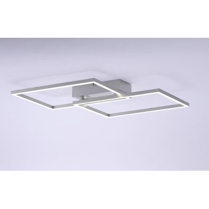 Leuchten Direkt 14018-55 - LED Hämardatav kinnitatav lühter IVEN 2xLED/15W/230V