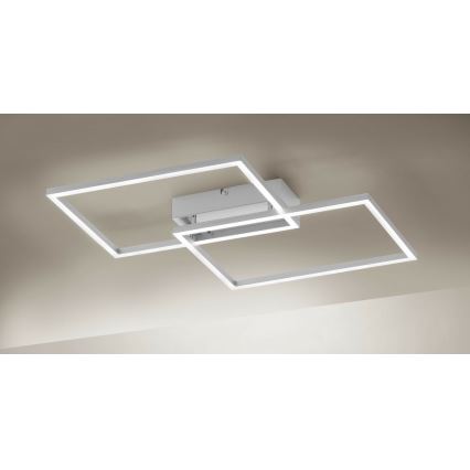 Leuchten Direkt 14018-55 - LED Hämardatav kinnitatav lühter IVEN 2xLED/15W/230V