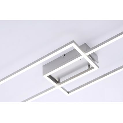 Leuchten Direkt 14019-55 - LED Hämardatav kinnitatav lühter IVEN 2xLED/20W/230V + Pult