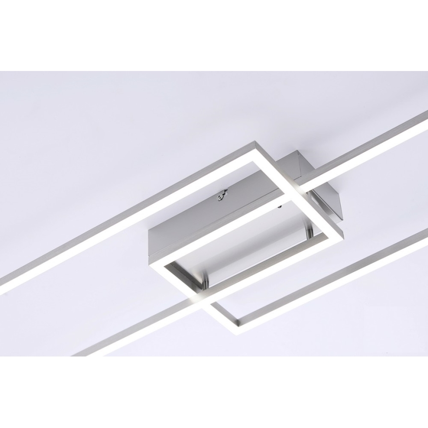 Leuchten Direkt 14019-55 - LED Hämardatav kinnitatav lühter IVEN 2xLED/20W/230V + Pult