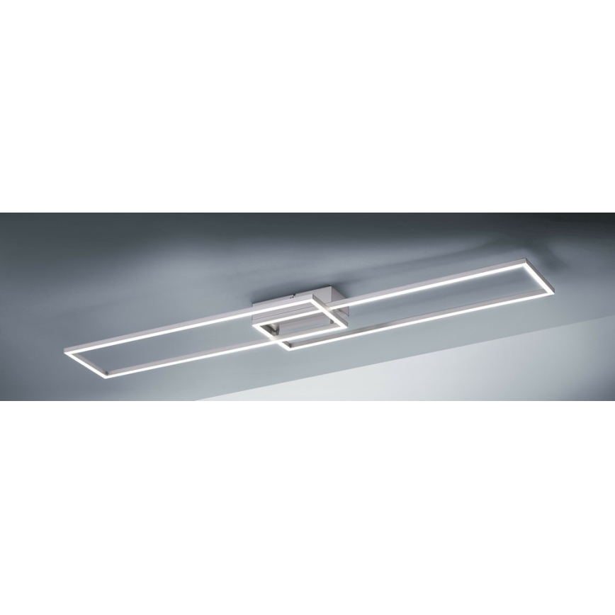 Leuchten Direkt 14019-55 - LED Hämardatav kinnitatav lühter IVEN 2xLED/20W/230V + Pult
