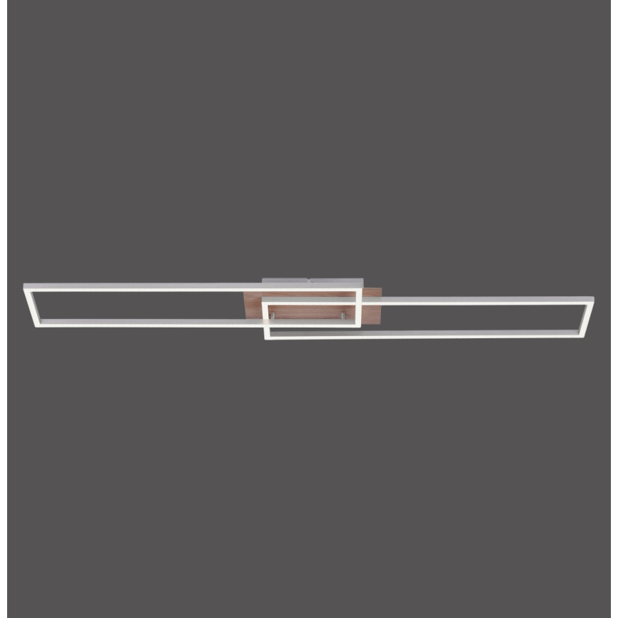 Leuchten Direkt 14019-78 - LED Hämardatav laevalgusti IVEN 2xLED/20W/230V + Pult