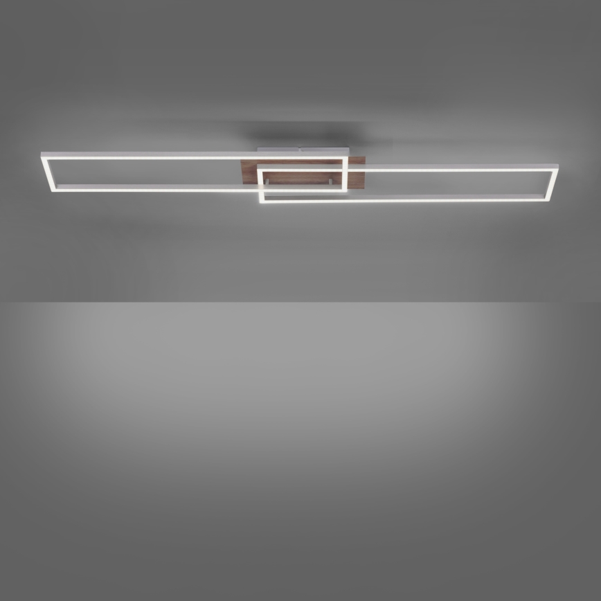 Leuchten Direkt 14019-78 - LED Hämardatav laevalgusti IVEN 2xLED/20W/230V + Pult