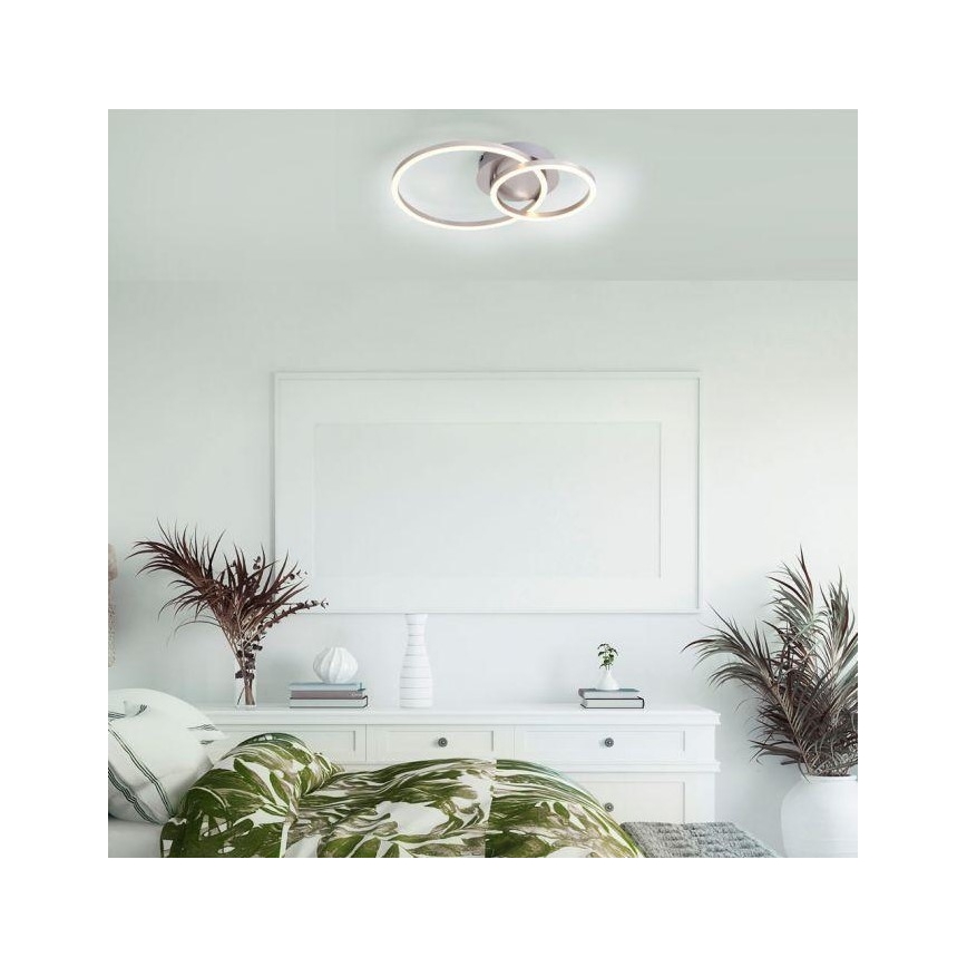 Leuchten Direkt 14021-55 - LED Pinnale kinnitatav lühter IVANKA LED/26W/230V